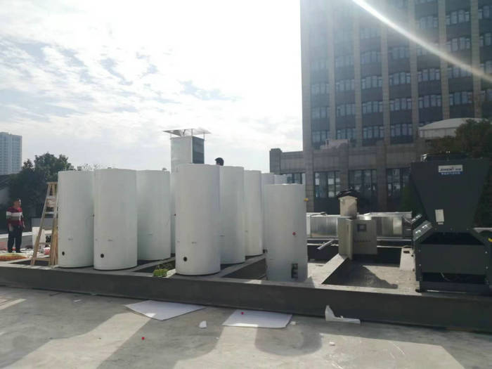 臺州白水洋衛生院熱水項目